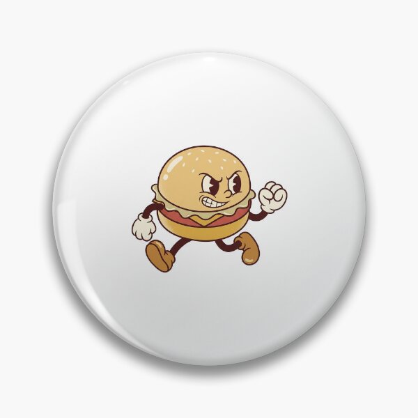 Item preview, Fearless Burger Charging Forward Fast designed and sold by HoopeStylee.