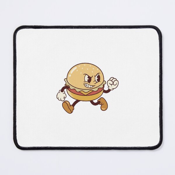 Item preview, Fearless Burger Charging Forward Fast designed and sold by HoopeStylee.