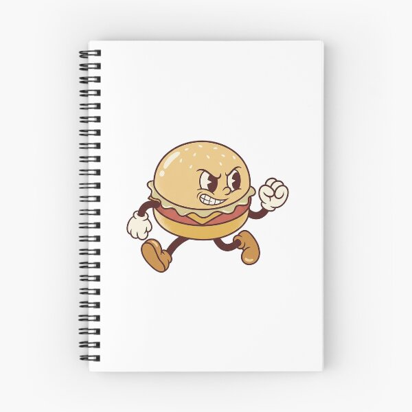 Item preview, Fearless Burger Charging Forward Fast designed and sold by HoopeStylee.