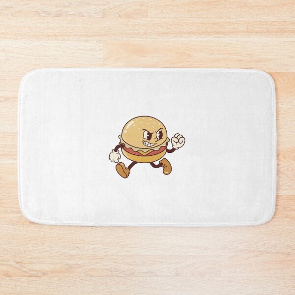 Item preview, Fearless Burger Charging Forward Fast designed and sold by HoopeStylee.