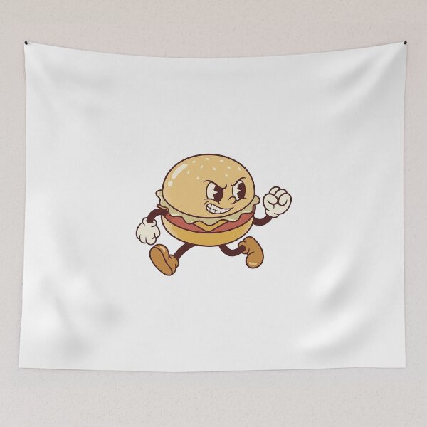 Item preview, Fearless Burger Charging Forward Fast designed and sold by HoopeStylee.