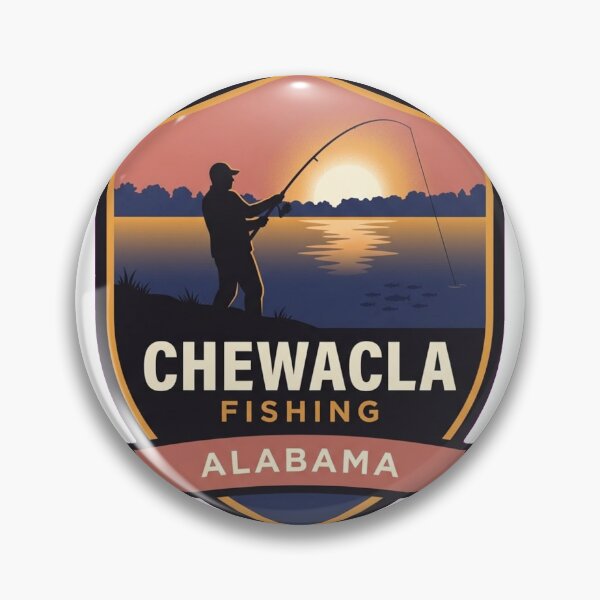 Item preview, Chewacla Campground Alabama designed and sold by DetourDgn.
