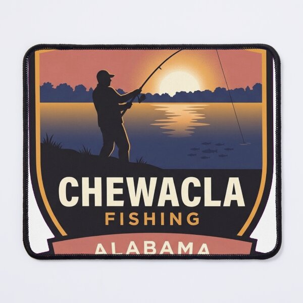Item preview, Chewacla Campground Alabama designed and sold by DetourDgn.