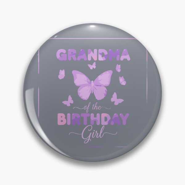 Item preview, Grandma Of The Birthday Girl Granddaughter Celebration designed and sold by SofiBlair.