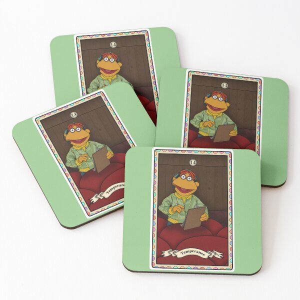 Item preview, Muppet Tarot - Temperance designed and sold by a r T a z.