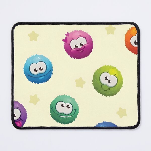 Item preview, Cute Colorful Monster Seamless Pattern for Kids designed and sold by DoveArtDesigns.