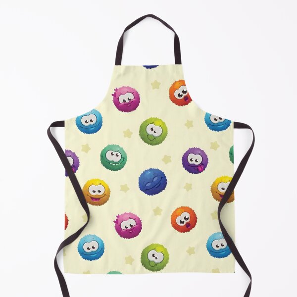 Item preview, Cute Colorful Monster Seamless Pattern for Kids designed and sold by DoveArtDesigns.