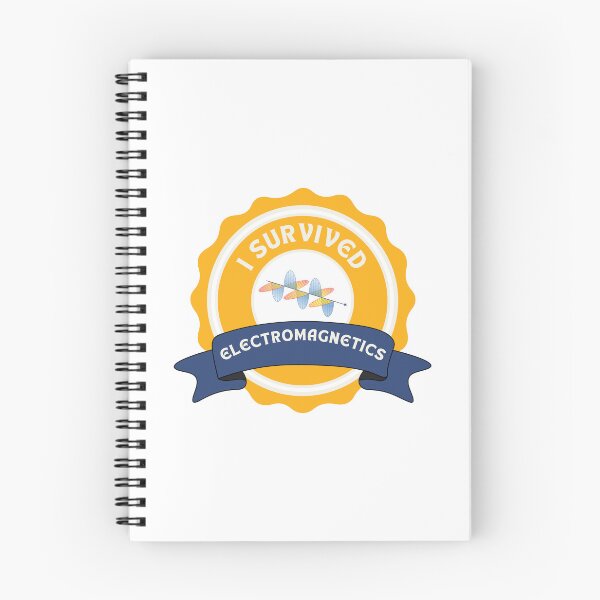 Item preview, I Survived Electromagnetics Engineering Student Badge designed and sold by ThePungineer.