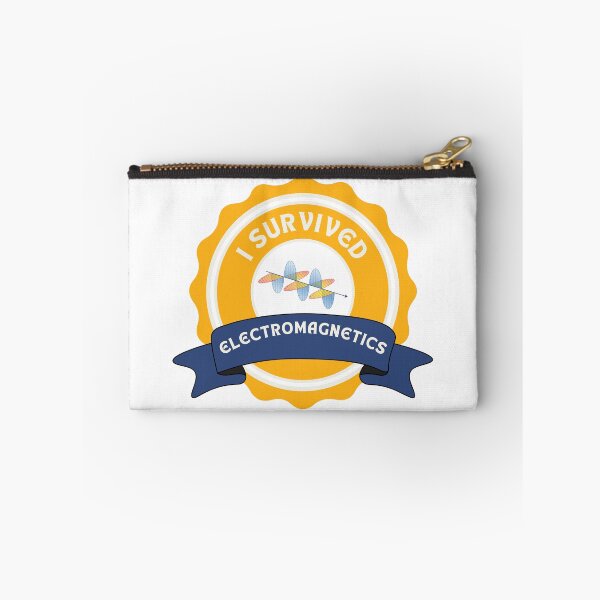 Item preview, I Survived Electromagnetics Engineering Student Badge designed and sold by ThePungineer.