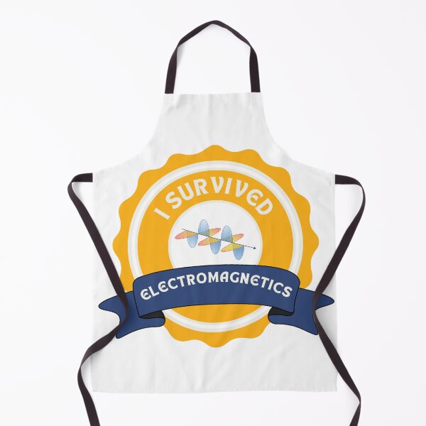Item preview, I Survived Electromagnetics Engineering Student Badge designed and sold by ThePungineer.