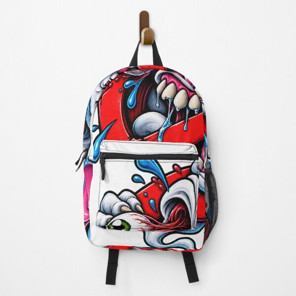 Item preview, Angry Monster Streetwear Grunge Design designed and sold by VYBORA Studio.