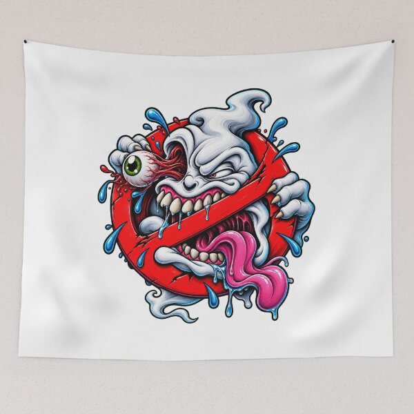 Item preview, Angry Monster Streetwear Grunge Design designed and sold by VYBORA Studio.