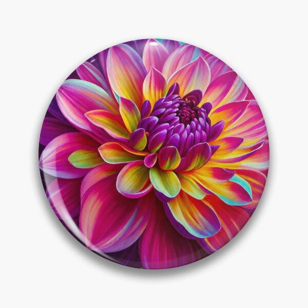Item preview, Dahlia Flower designed and sold by rockazona.