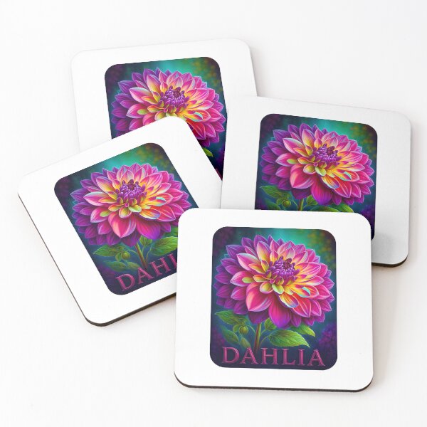 Item preview, Dahlia Flower designed and sold by PRINTAZONA.