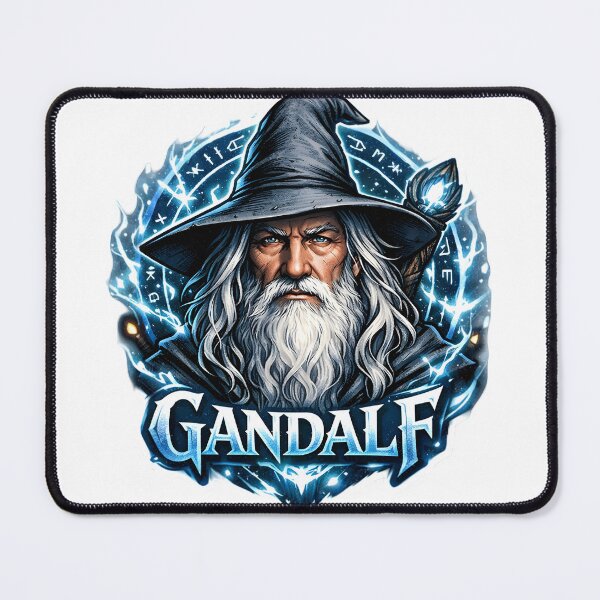 Item preview, Gandalf - Lord of the Rings designed and sold by PixelArtPeel.