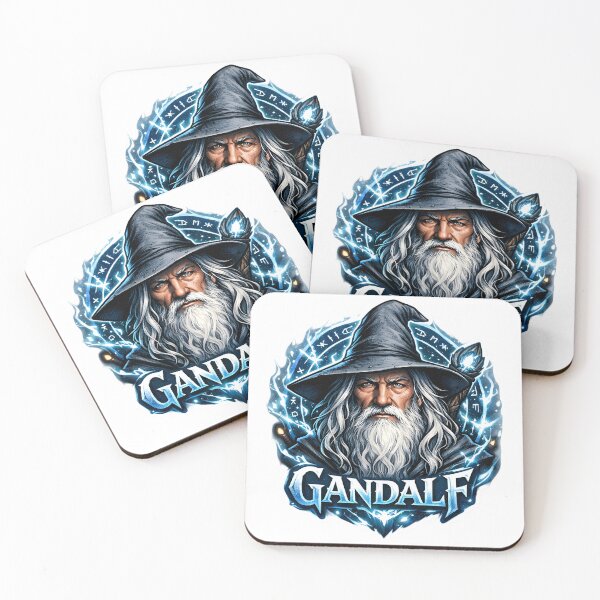 Item preview, Gandalf - Lord of the Rings designed and sold by PixelArtPeel.