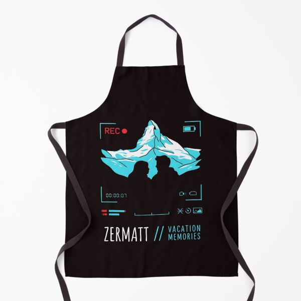 Item preview, Matterhorn Zermatt Vacation - Retro Travel Camera Art designed and sold by SplashTastic.