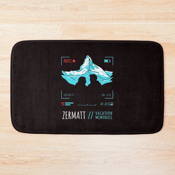 Item preview, Matterhorn Zermatt Vacation - Retro Travel Camera Art designed and sold by SplashTastic.