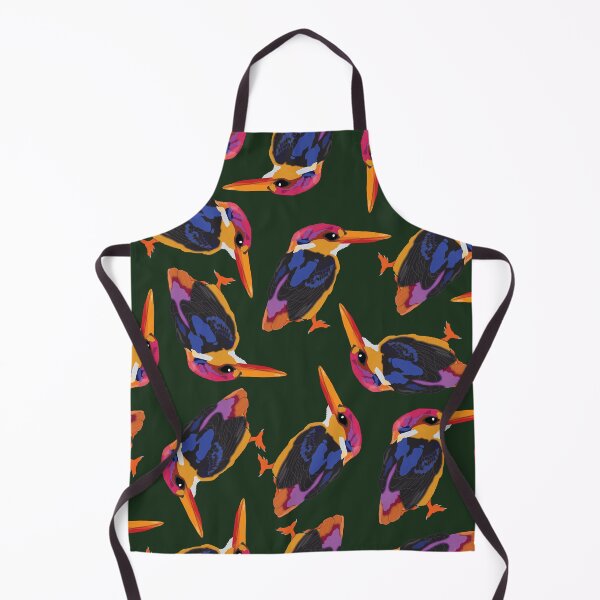 Item preview, Black Backed Dwarf Kingfisher designed and sold by BDBirds.
