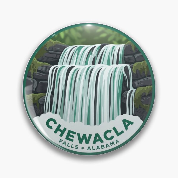 Item preview, Chewacla Falls Detail Alabama designed and sold by DetourDgn.