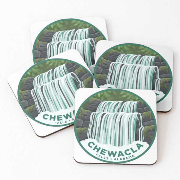Item preview, Chewacla Falls Detail Alabama designed and sold by DetourDgn.