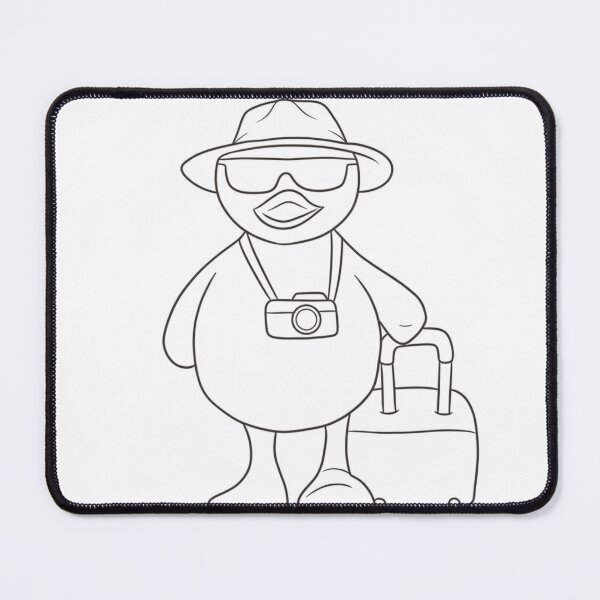 Item preview, Traveling duck designed and sold by ThaiAlmeida.