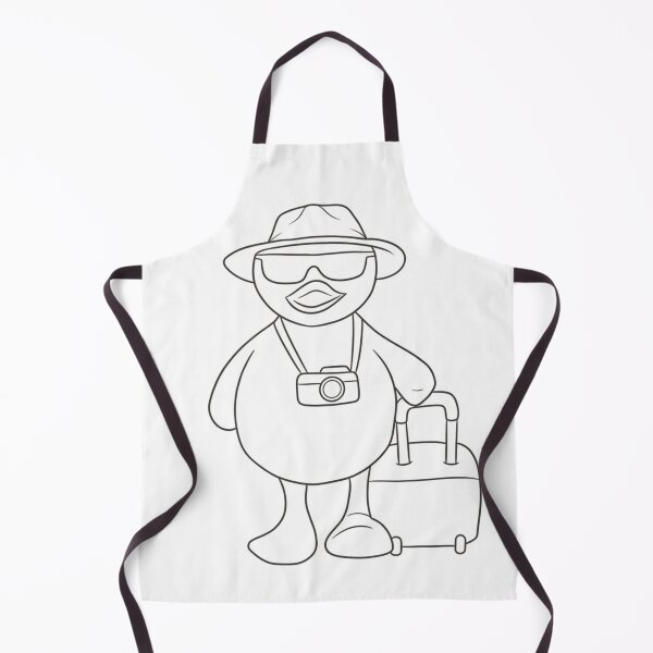 Item preview, Traveling duck designed and sold by ThaiAlmeida.