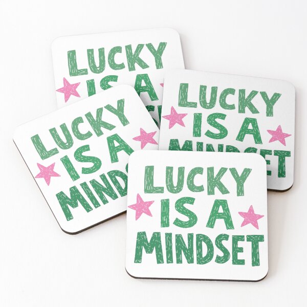 Item preview, Lucky is a Mindset designed and sold by Spring Things.