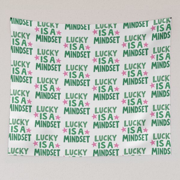 Item preview, Lucky is a Mindset designed and sold by Spring Things.