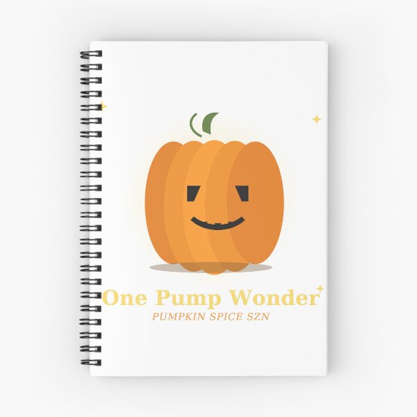 Item preview, One Pump Wonder Pumpkin Spice Halloween designed and sold by BhavyaMR.