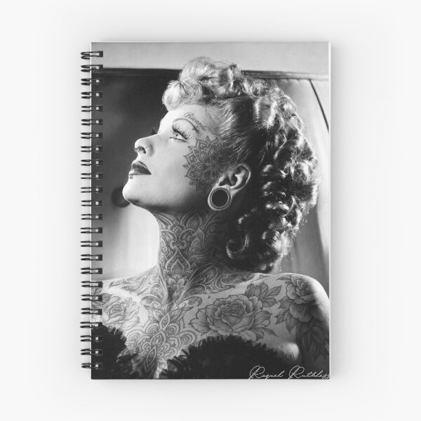 Item preview, Tattooed Lucille designed and sold by raquelruthless.