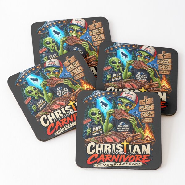 Item preview, MARTIAN FUNNY CHRISTIAN CARNIVORE  designed and sold by CarnivoreGifts.