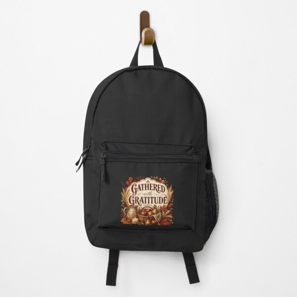 Item preview, Gathered With Gratitude – Autumn Harvest Family Design designed and sold by astersgraphics.