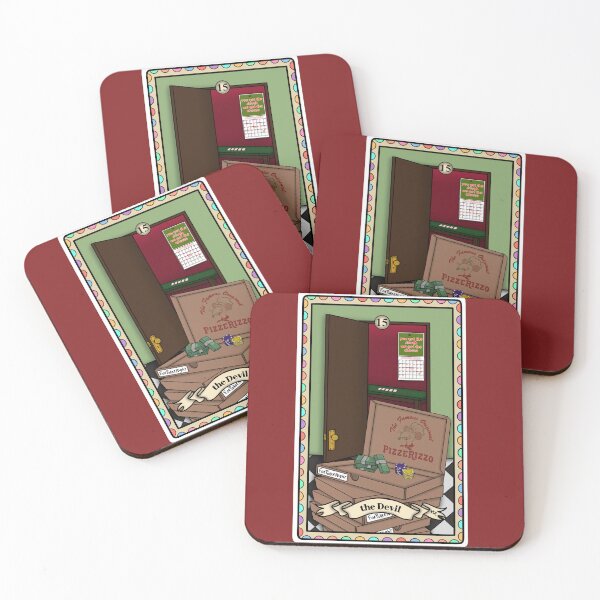 Item preview, Muppet Tarot - the Devil designed and sold by a r T a z.