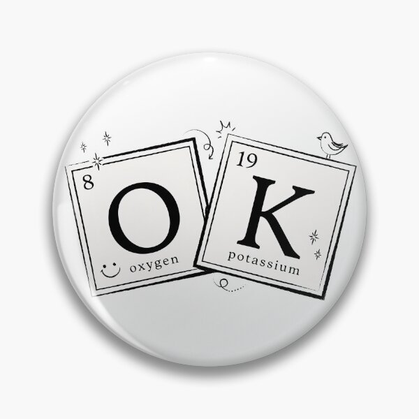 Item preview, OK Chemical Elements designed and sold by J-Style-Design.