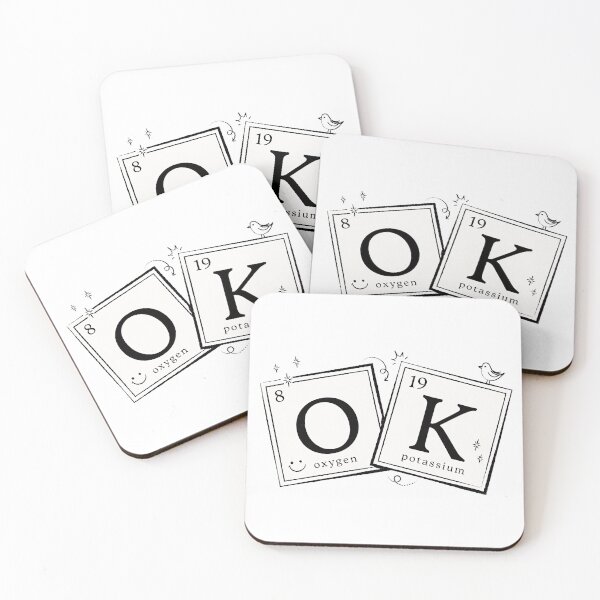 Item preview, OK Chemical Elements designed and sold by J-Style-Design.