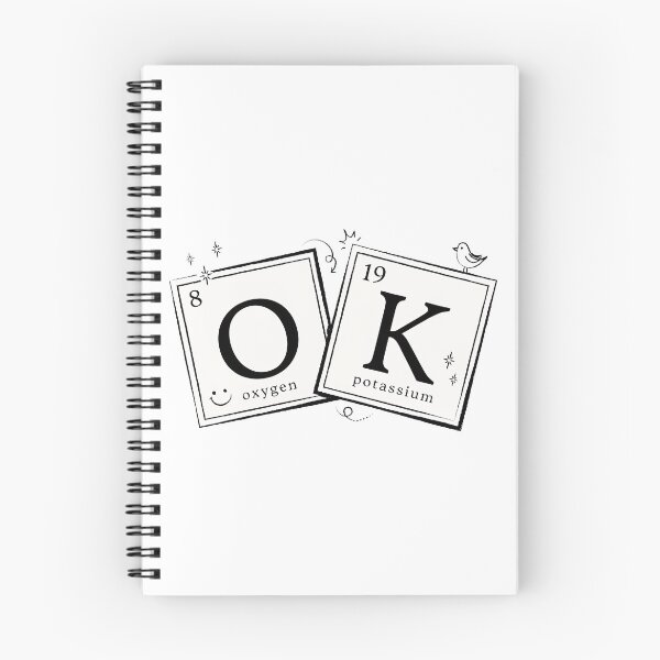 Item preview, OK Chemical Elements designed and sold by J-Style-Design.