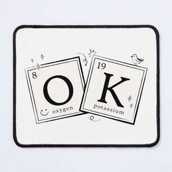 Item preview, OK Chemical Elements designed and sold by J-Style-Design.