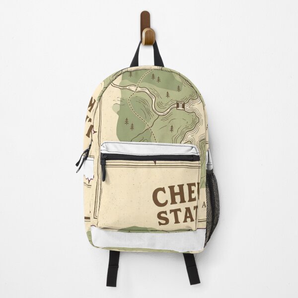 Item preview, Chewacla State Park Map Alabama designed and sold by DetourDgn.