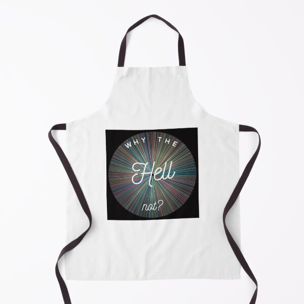 Item preview, Why the Hell Not designed and sold by Frostedflakes4u.