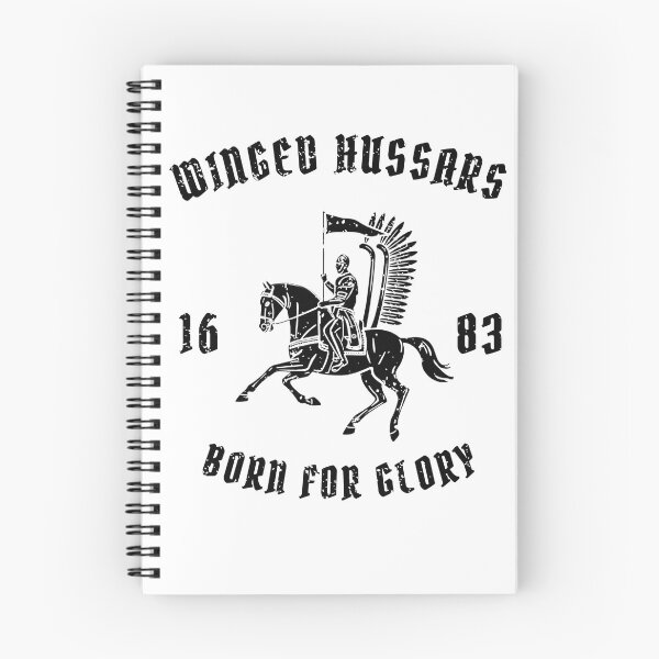 Item preview, Vintage Polish winged hussars 1683 cavalry military graphic design designed and sold by MemoryZoneOfficial.
