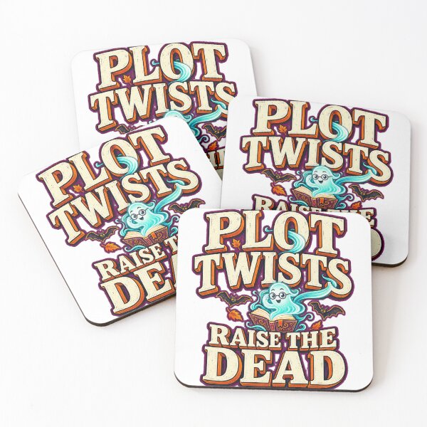Item preview, Plot Twists Raise the Dead Halloween Book Lover designed and sold by FZ Studio .