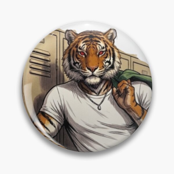 Item preview, My School, My Rules – Tiger Back to School T-Shirt designed and sold by Animal Cosmic Society.