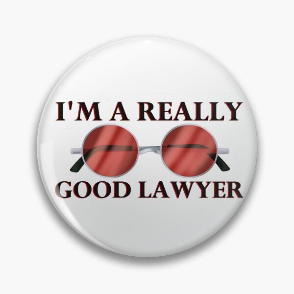 Item preview, im a really good lawyer designed and sold by MythicalMarket.