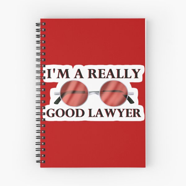 Item preview, im a really good lawyer designed and sold by MythicalMarket.