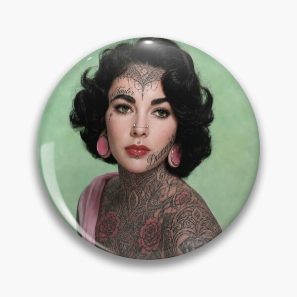 Item preview, Tattooed Elizabeth designed and sold by raquelruthless.