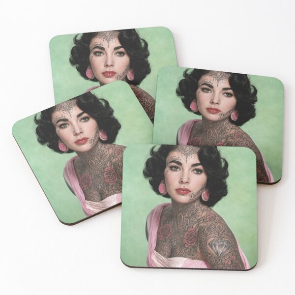 Item preview, Tattooed Elizabeth designed and sold by raquelruthless.