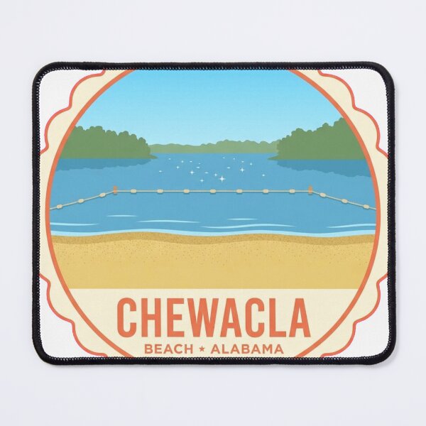 Item preview, Chewacla Beach Alabama designed and sold by DetourDgn.