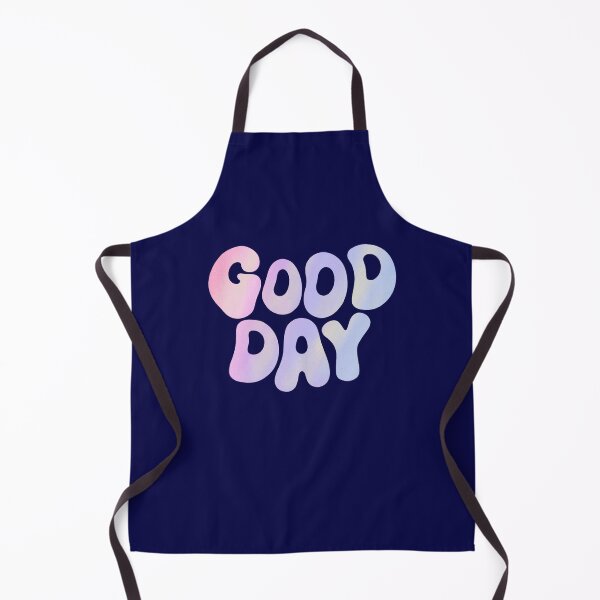 Item preview, Good Day Soft Pastel Gradient Bubble Typography designed and sold by SolutionsArt.