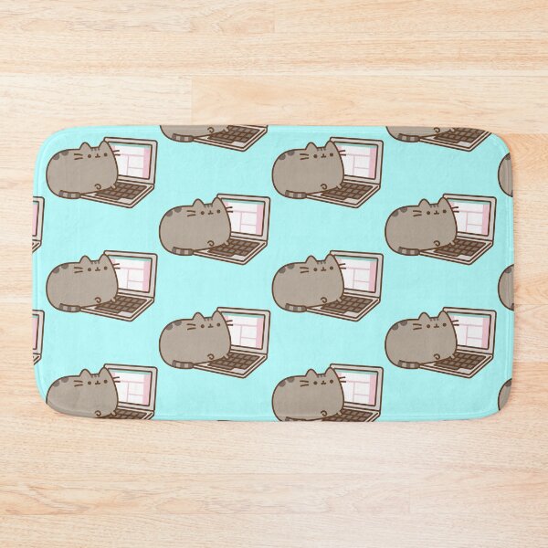 Item preview, laptop pusheen 2!! designed and sold by PLANET-VEE.